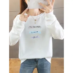 StyleCast x Revolte Print Cotton Boxy Top-picture-10