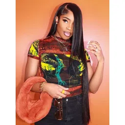 StyleCast x Revolte Print Top-picture-26