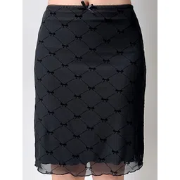 StyleCast x Revolte Printed Above Knee Skirt-picture-37