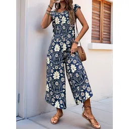 StyleCast x Revolte Printed Culotte Jumpsuit-picture-29