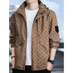 StyleCast x Revolte Printed Open Front Jacket-picture-10