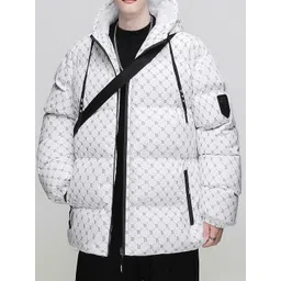 StyleCast x Revolte  Printed Puffer Jacket-picture-40