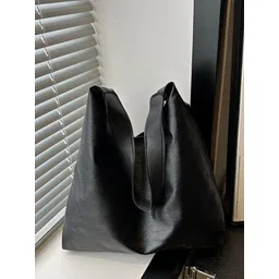 StyleCast x Revolte PU Oversized Structured Tote Bag-picture-23