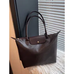 StyleCast x Revolte PU Oversized Structured Tote Bag-picture-21