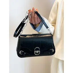 StyleCast x Revolte PU Structured Shoulder Bag-picture-32