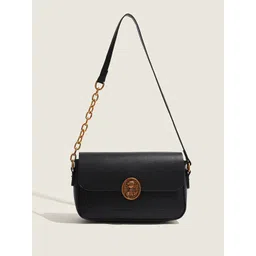 StyleCast x Revolte PU Structured Shoulder Bag-picture-33