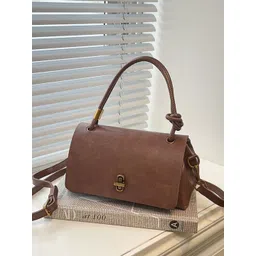 StyleCast x Revolte PU Structured Sling Bag-picture-21