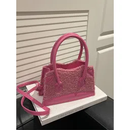 StyleCast x Revolte PU Structured Sling Bag image 1