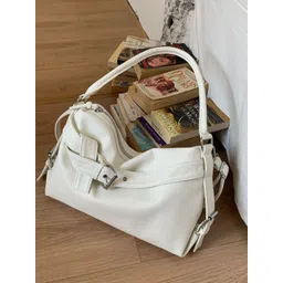 StyleCast x Revolte PU Structured Tote Bag-picture-25