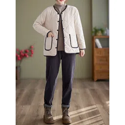 StyleCast x Revolte Quilted Jacket-picture-18