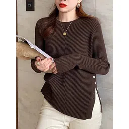 StyleCast x Revolte Round Neck Long Sleeves Pullover-image-15