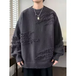 StyleCast x Revolte Round Neck Longline Pullover-picture-21