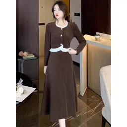 StyleCast x Revolte Round Neck Top & Skirt-picture-25