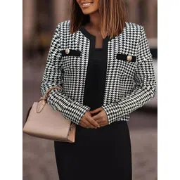 StyleCast x Revolte Self Design Tailored Jacket-picture-23