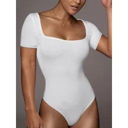 StyleCast x Revolte Short Sleeves Bodysuit-picture-25