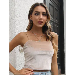 StyleCast x Revolte Shoulder Straps Fitted Top-picture-38