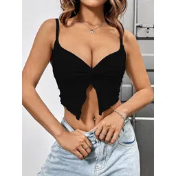 StyleCast x Revolte Shoulder Straps Sleeveless Fitted Top-picture-18