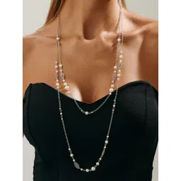 StyleCast x Revolte Silver-Plated Antique Necklace-picture-28