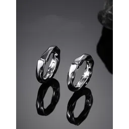 StyleCast x Revolte Silver-Plated Circular Shaped Hoop Earrings-image-44