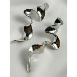 StyleCast x Revolte Silver-Plated Classic Studs-image-9