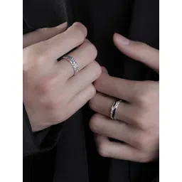 StyleCast x Revolte Silver-Plated Finger Ring-image-16