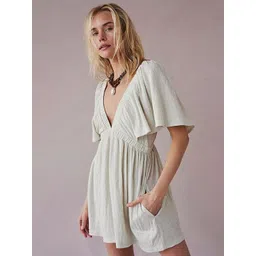 StyleCast x Revolte Solid V-Neck Jumpsuit-picture-33