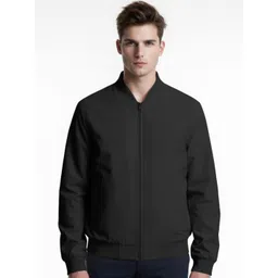 StyleCast x Revolte Stand Collar Leather Jacket-picture-27