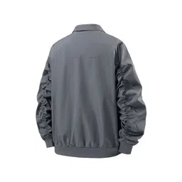 StyleCast x Revolte Stand Collar Leather Jacket image 5