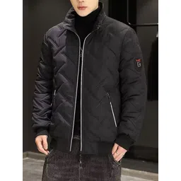 StyleCast x Revolte Stand Collar Long Sleeves Puffer Jacket-picture-21