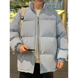 StyleCast x Revolte Stand Collar Padded Jacket-picture-11