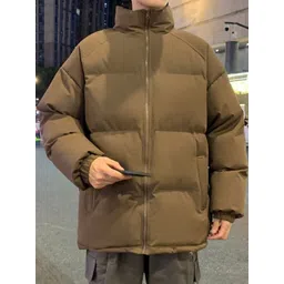 StyleCast x Revolte Stand Collar Padded Jacket-picture-15