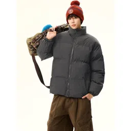 StyleCast x Revolte Stand Collar Padded Jacket image 3