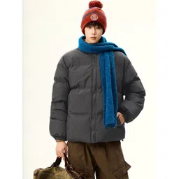 StyleCast x Revolte Stand Collar Padded Jacket image 1