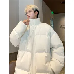 StyleCast x Revolte Stand Collar Parka Jacket-picture-17