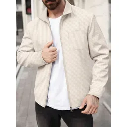 StyleCast x Revolte Stand Collar Tailored Jacket-picture-30