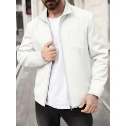 StyleCast x Revolte Stand Collar Tailored Jacket-picture-37