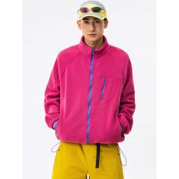 StyleCast x Revolte Stand Collar Tailored Jacket-picture-21