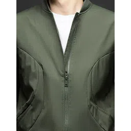 StyleCast x Revolte Stand Collar Tailored Jacket image 3