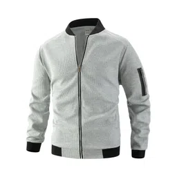 StyleCast x Revolte Stand Collar Tailored Jacket image 2