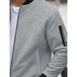 StyleCast x Revolte Stand Collar Tailored Jacket image 3