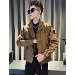 StyleCast x Revolte Stand Collar Tailored Jacket image 2