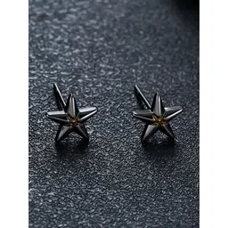 StyleCast x Revolte Star Shaped Studs Earrings-image-2