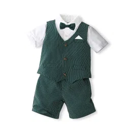 StyleCast x Revolte Striped Cotton 3 Piece Suit-picture-50