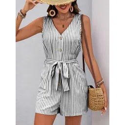 StyleCast x Revolte Striped Jumpsuit-picture-10