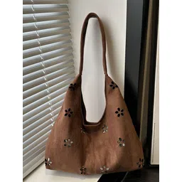 StyleCast x Revolte Structured Tote Bag with Cut Work-picture-10