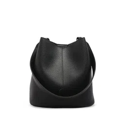 StyleCast x Revolte Suede Bucket Shoulder Bag-picture-23