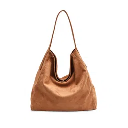 StyleCast x Revolte Suede Half Moon Tote Bag-picture-15