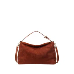 StyleCast x Revolte Suede One Handle Structured Sling Bag-picture-35