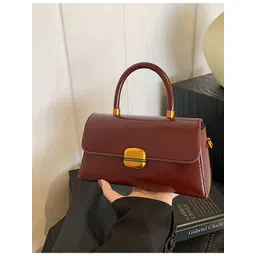 StyleCast x Revolte Suede Structured Shoulder Bag-picture-29