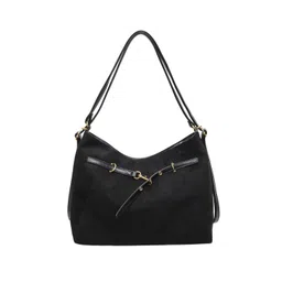 StyleCast x Revolte Suede Structured Shoulder Bag-picture-30